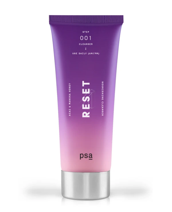 PSA - Питательное очищающее средство Reset Acai and Manuka Honey Nourishing Cleanser 100 мл