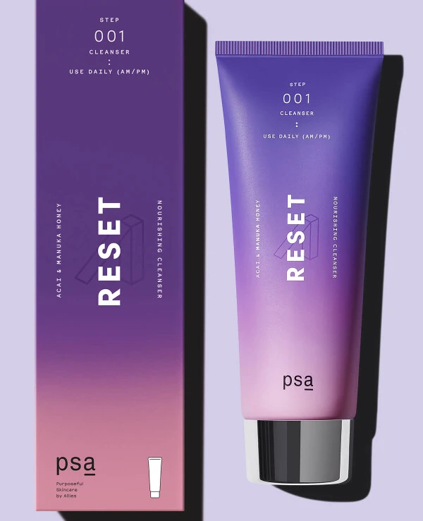 PSA Питательное очищающее средство | Питательное очищающее средство Reset Nourishing Cleanser 01b