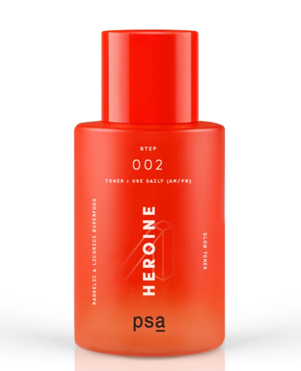PSA - Суперпитательный тонер с миндальной кислотой Heroine Mandelic And Licorice Superfood Glow Toner 100 мл