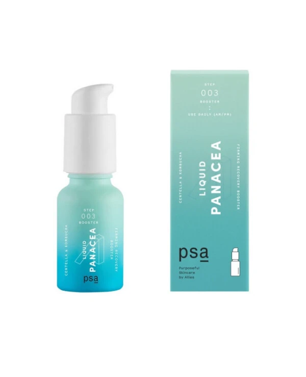 PSA Strengthening Recovery Booster | Liquid Panacea Centella & Kombucha Firming Recovery Booster 15