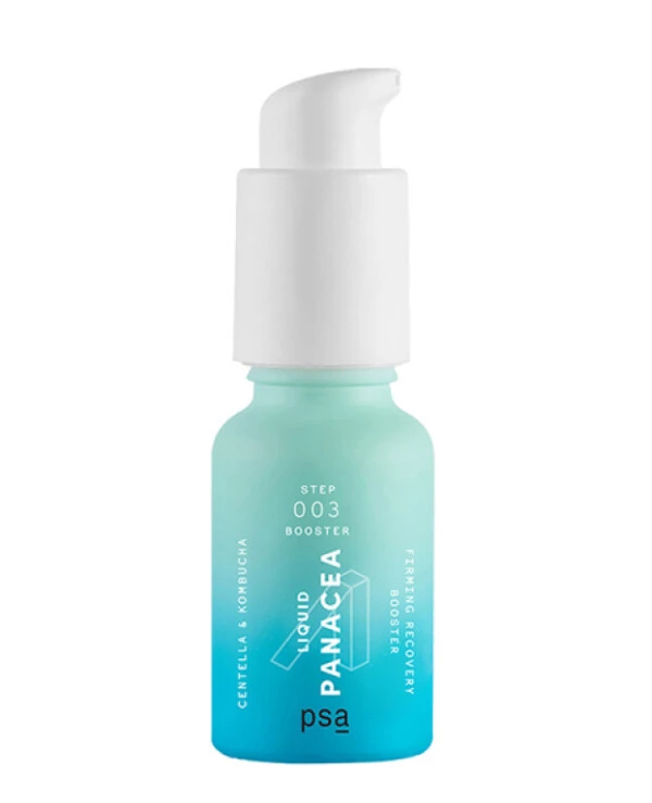 PSA - Укрепляющий восстанавливающий бустер Liquid Panacea Centella & Kombucha Firming Recovery Booster 15 мл