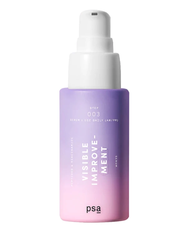 PSA - Сыворотка с пептидами и ниацинамидом Visible Improvement Peptides & Niacinamide Serum 30 мл
