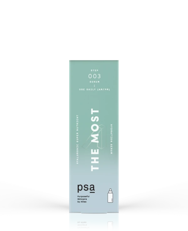 PSA Увлажняющая питательная сыворотка | The Most Hyaluronic Super Nutrient Hydration Serum Увлажняющая питательная сыворотка- box
