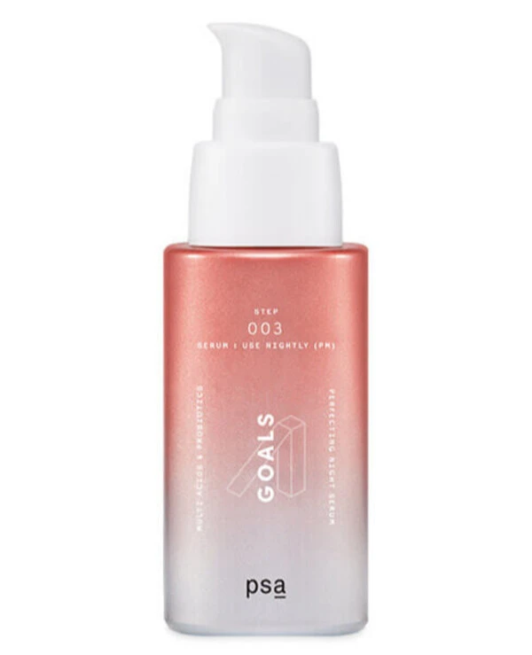 PSA - Антиоксидантная ночная сыворотка Goals Multi Acids & Probiotics Perfecting Night Serum 30 мл