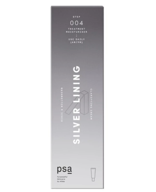 PSA Осветляющий крем | Silver Lining Dioic & Willowherb Clarifying Cream
