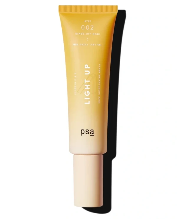 PSA - Осветляющая маска с витамином С и Е Light Up Vitamin C & E Flash Brightening Mask 50 мл