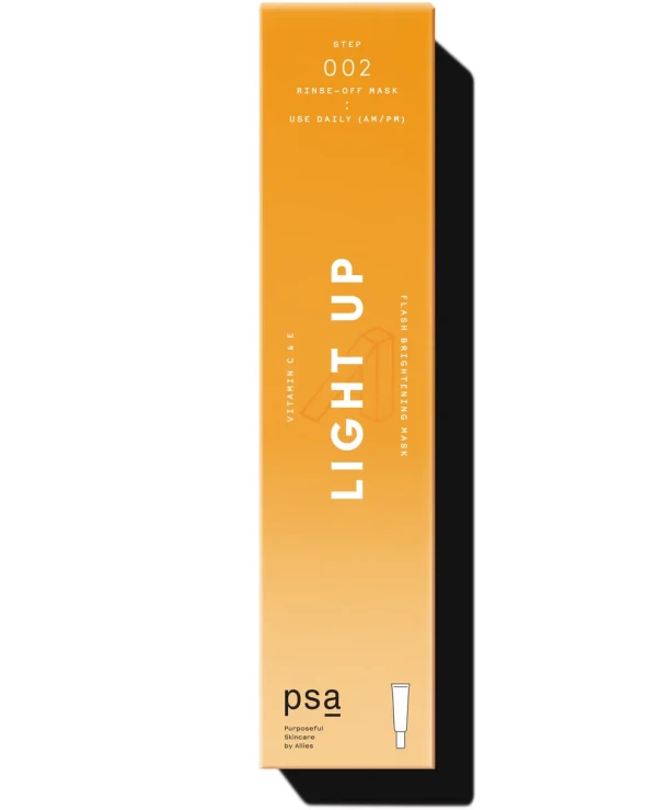 PSA Осветляющая маска с витамином С и Е | Light Up Vitamin C & E Flash Brightening Mask