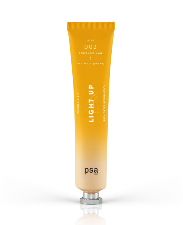 PSA Осветляющая маска с витамином С и Е | Light Up Vitamin C and E Flash Brightening Mask Осветляющая маска с витамином С и Е