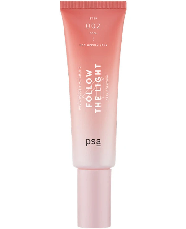 PSA - Кислотно-витаминный пилинг для сияния кожи Follow the Light Multi Acids & Vitamin C Radiance Peel 50 мл