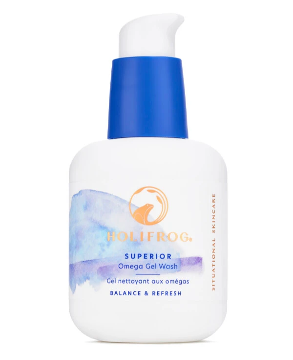 Holifrog - Питательный гель для умывания с пробиотиками Superior Omega Nutritive Gel Wash 150 мл