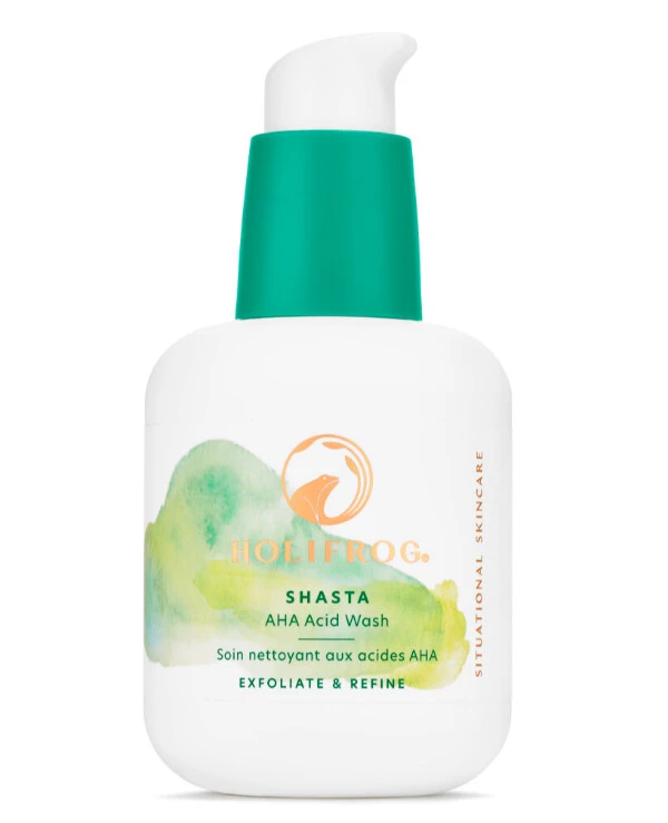 Holifrog - Очищающее средство с AHA-кислотами Shasta AHA Refining Acid Wash 150 мл