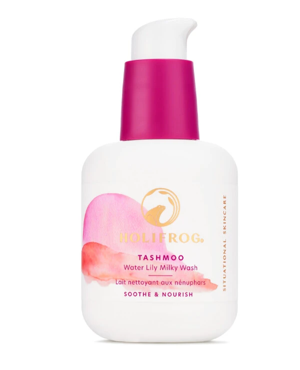 Holifrog - Питательное молочко для умывания Tashmoo Water Lily Nourishing Milky Wash 150 мл