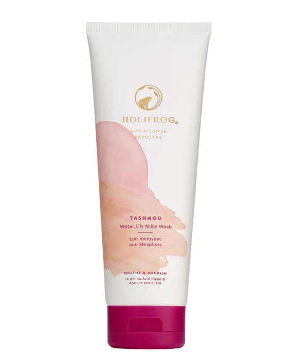 Holifrog - Питательное молочко для умывания Tashmoo Water Lily Nourishing Milky Wash 237 мл