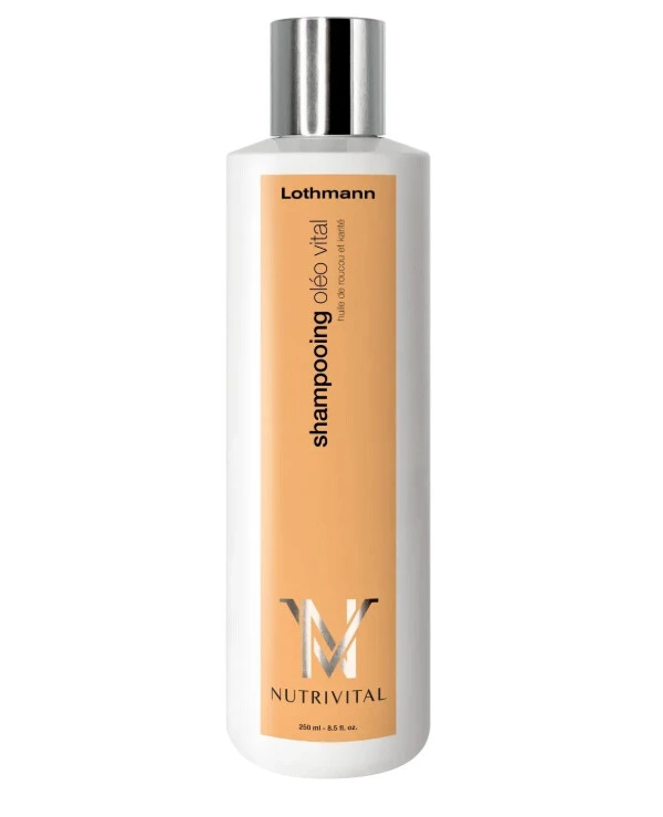 Lothmann - Шампунь для кучерявых волос Olevital Shampooing 1000 мл