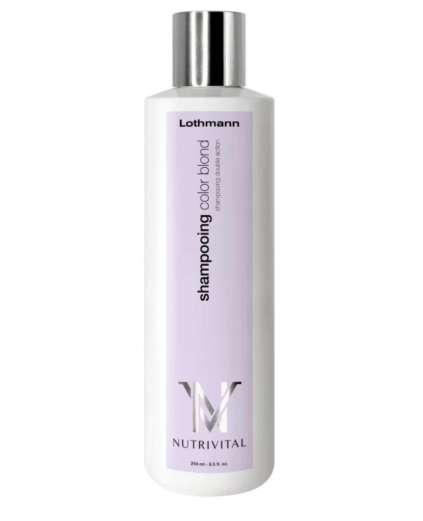 Lothmann - Шампунь для світлого волосся Color Blond Shampooing 250 мл
