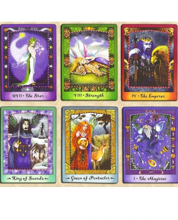 US Games Systems Tarot Таро Фей (Таро Фэйри) | Faerie Tarot фото 4, цена, купить