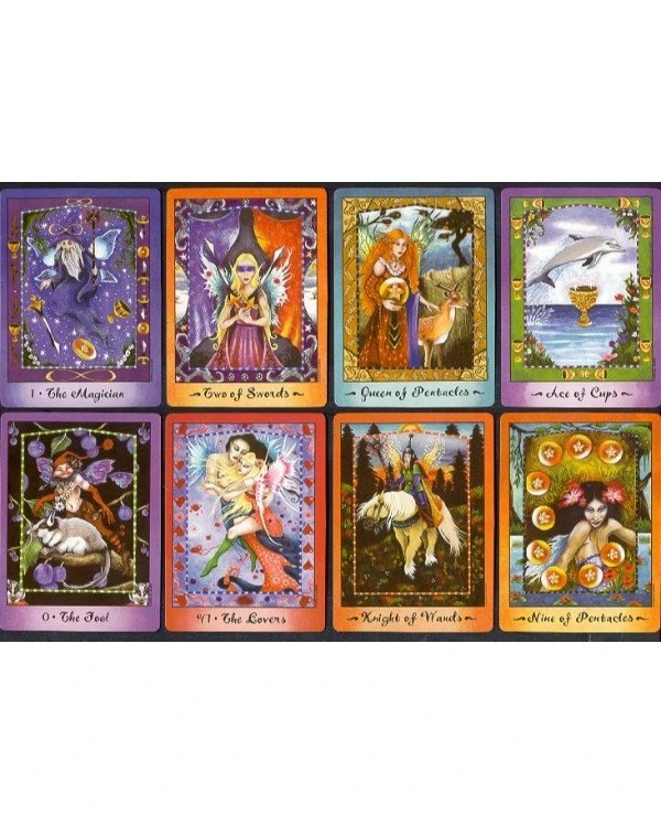 US Games Systems Tarot Таро Фей (Таро Фэйри) | Faerie Tarot фото 3, цена, купить