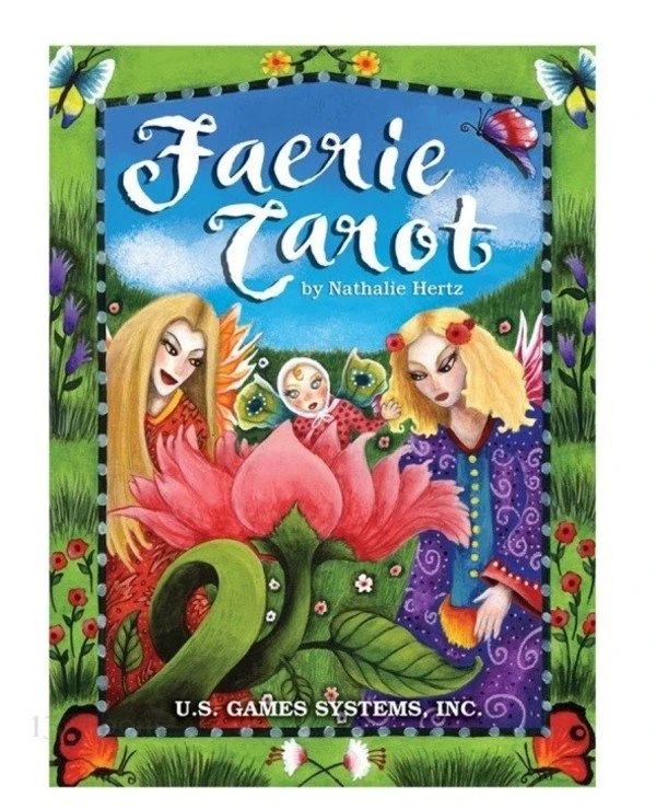 US Games Systems Tarot - Таро Фей (Таро Фэйри) Faerie Tarot 