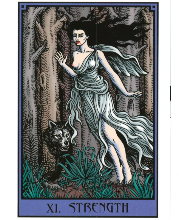 US Games Systems Tarot Таро Вампиров | The Vampire Tarot фото 3, цена, купить