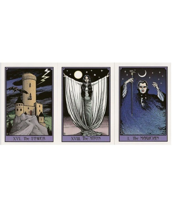 US Games Systems Tarot Таро Вампиров | The Vampire Tarot фото 2, цена, купить