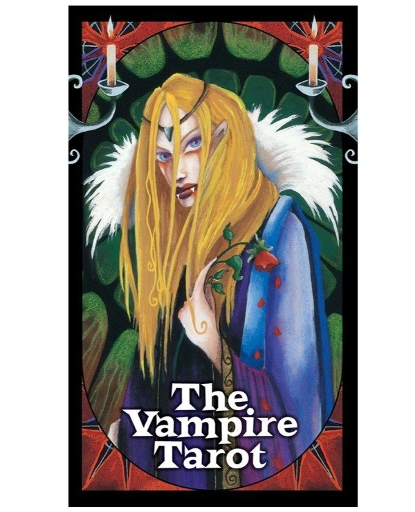 US Games Systems Tarot - Таро Вампиров The Vampire Tarot 