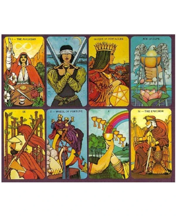 US Games Systems Tarot Таро Моргана-Грира (в жестяной коробке) | Morgan-Greer Tarot фото 2, цена, купить
