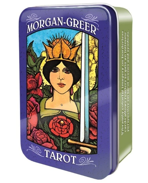 US Games Systems Tarot - Таро Моргана-Грира (в жестяной коробке) Morgan-Greer Tarot 