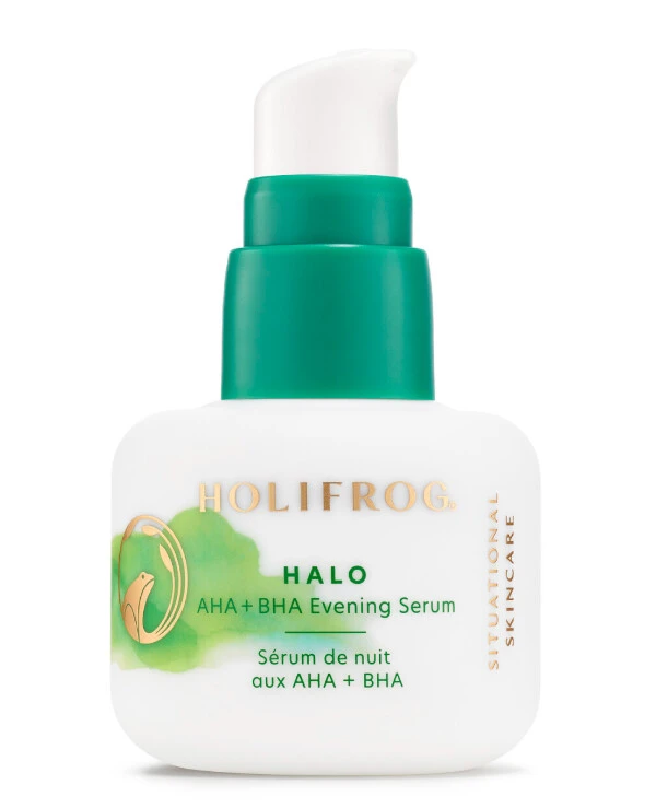 Holifrog - Ночная сыворотка с кислотами Halo AHA+BHA Evening Serum 30 мл