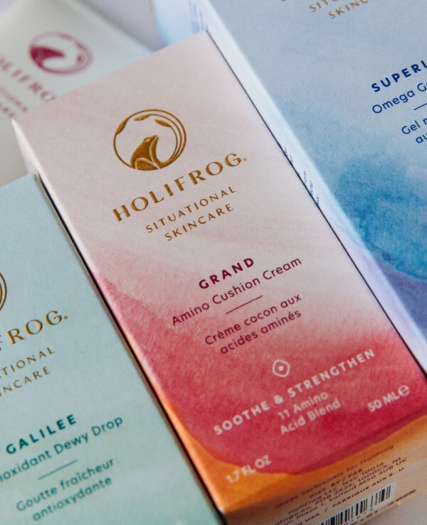 Holifrog Крем-кушон с аминокислотами | Крем-кушон с аминокислотами Grand Amino Cushion Cream, коробка