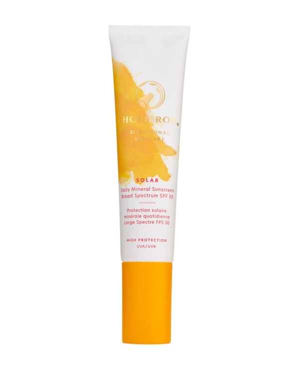 Holifrog - Ежедневный минеральный солнцезащитный крем Solar Daily Mineral Sunscreen Broad Spectrum SPF 30 60 мл