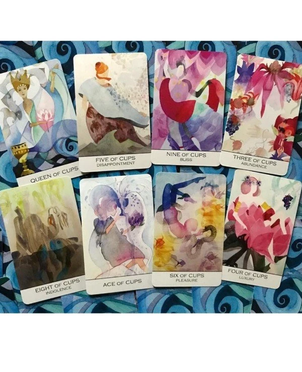US Games Systems Tarot Таро Циллих (в жестяной коробке) | Zillich Tarot фото 4, цена, купить