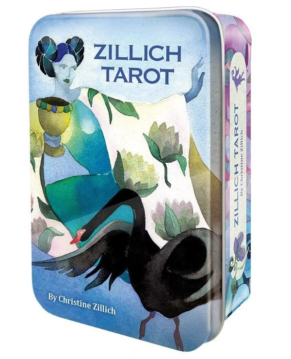 US Games Systems Tarot - Tarot Zillich (in a tin box) Zillich Tarot 