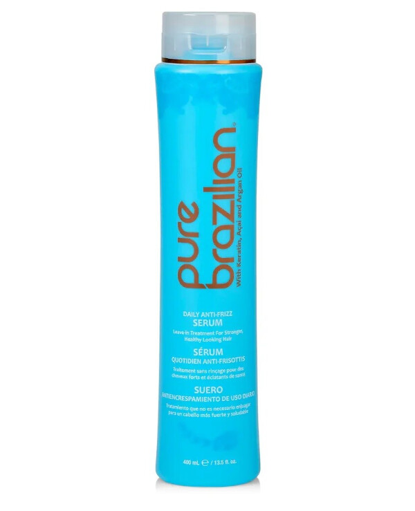 Pure Brazilian - Serum Anti-Frizz Daily Leave-In Serum 400ml