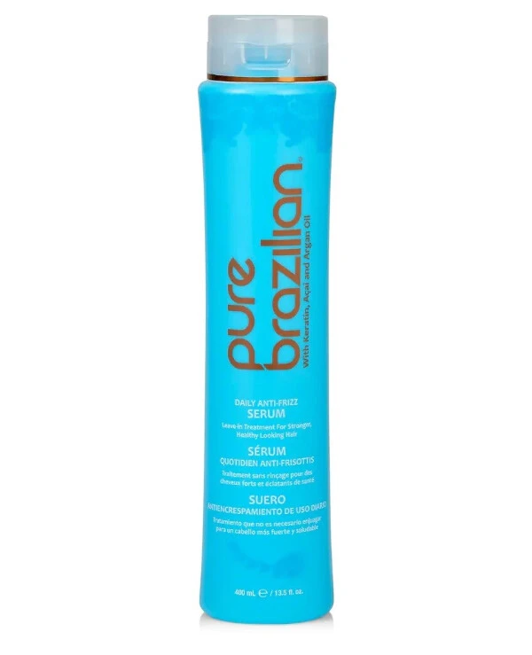 Pure Brazilian - Сыворотка Anti-Frizz Daily Leave-In Serum 400 мл