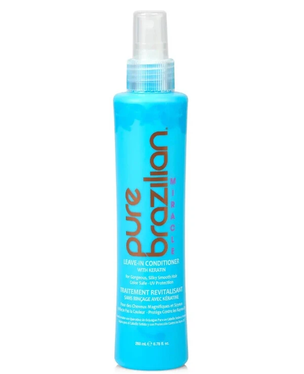 Pure Brazilian - Несмываемый кератиновый спрей Leave-In Conditioner with Keratin 200 мл
