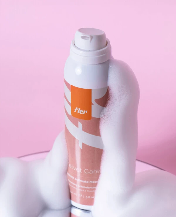 Fler Мусс для интимной гигиены с пребиотиком | Velvet Care Intimate Prebiotic Mousse