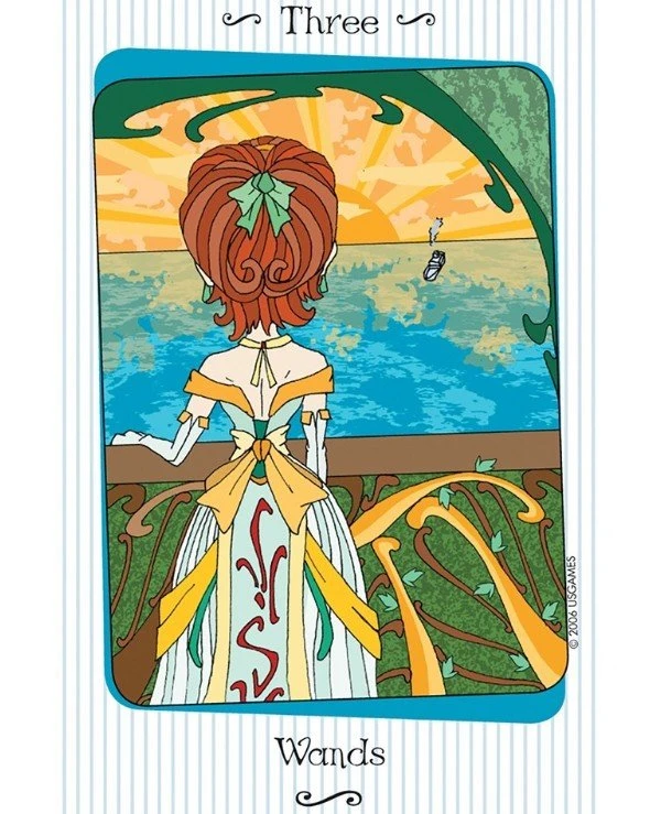 US Games Systems Tarot Vanessa