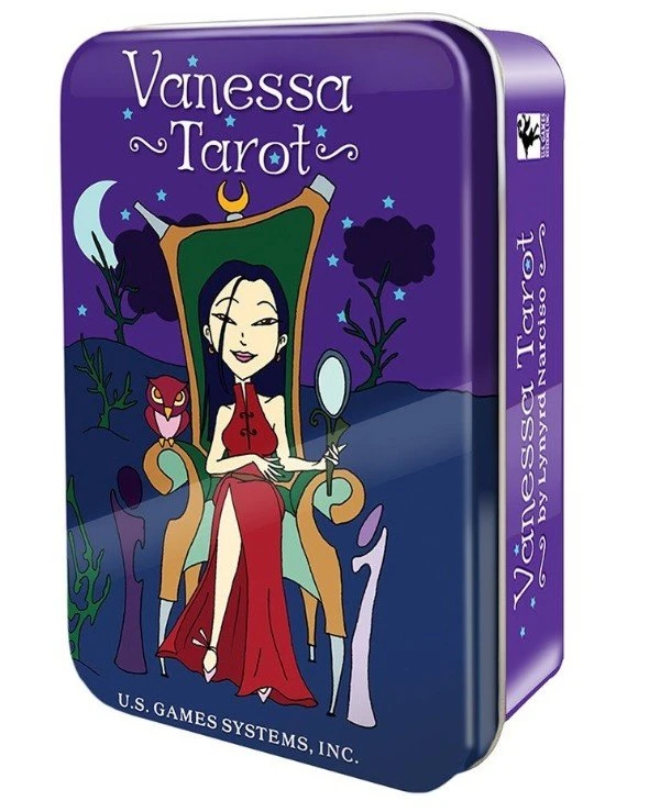US Games Systems Tarot - Таро Ванессы (в жестяной коробке) Vanessa Tarot 