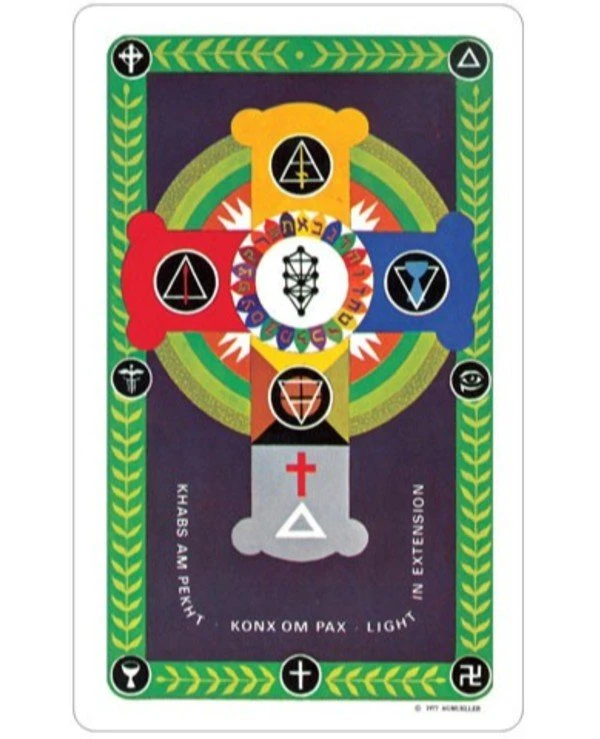 US Games Systems Tarot Таро Золотой Зари | Golden Dawn Tarot фото 4, цена, купить