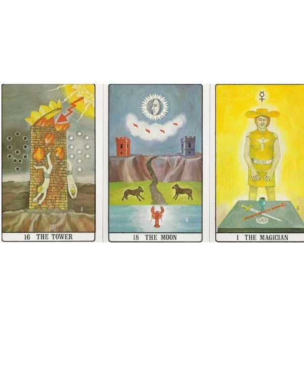US Games Systems Tarot Таро Золотой Зари | Golden Dawn Tarot фото 2, цена, купить