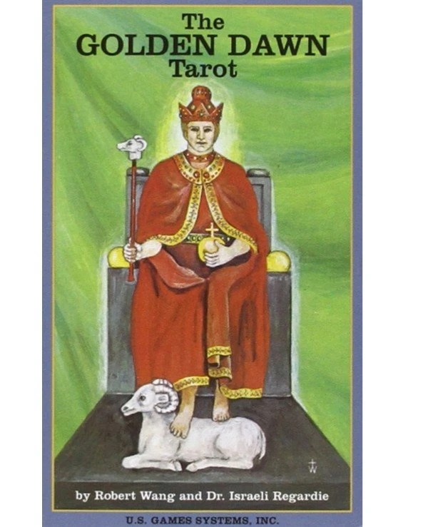 US Games Systems Tarot - Таро Золотой Зари Golden Dawn Tarot 