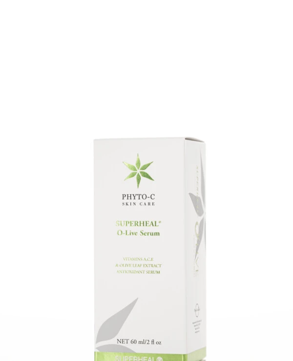 Phyto-C Сыворотка с экстрактом оливы | Сыворотка с экстрактом оливы Superheal O-Live Serum-60ml-Box