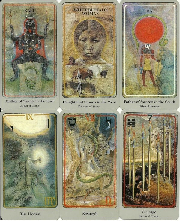 US Games Systems Tarot Таро Хейндля | Таро Хейндля4