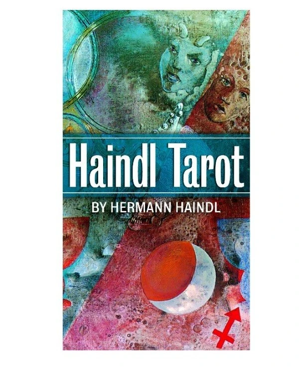 US Games Systems Tarot - Таро Хейндля Haindl Tarot 