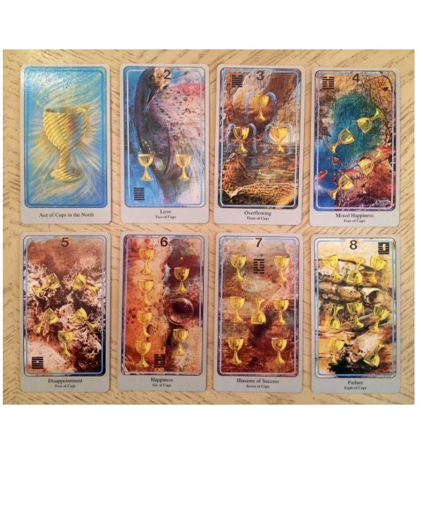 US Games Systems Tarot - Таро Хейндля Haindl Tarot  back