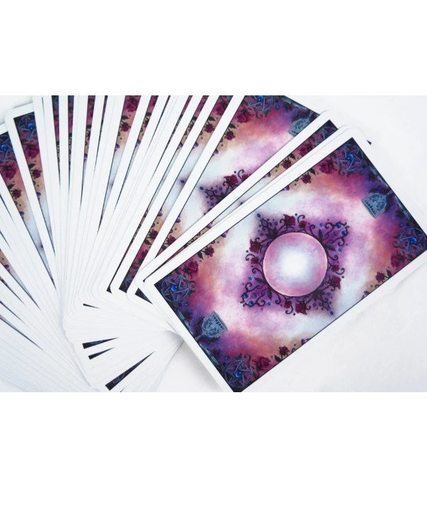 US Games Systems Tarot Таро Кристального Видения | Crystal Visions Tarot фото 2, цена, купить