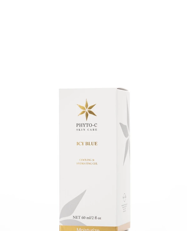Phyto-C Гель для лица увлажняющий | Гель для лица увлажняющий Icy Blue 60ml-Box