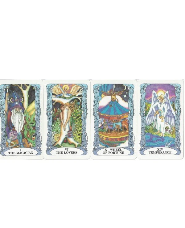 US Games Systems Tarot Таро Лунного Сада | Tarot of a Moon Garden фото 4, цена, купить