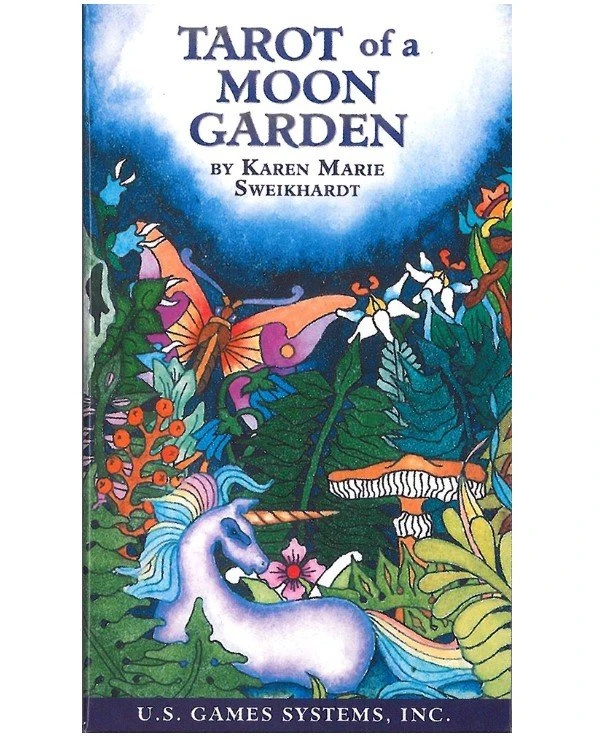 US Games Systems Tarot - Таро Лунного Сада Tarot of a Moon Garden 