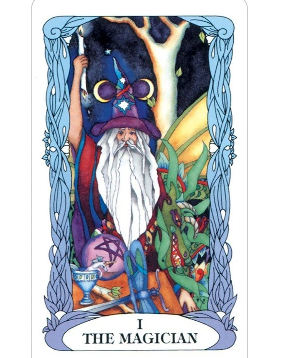 US Games Systems Tarot Таро Лунного Сада | Tarot of a Moon Garden фото 3, цена, купить